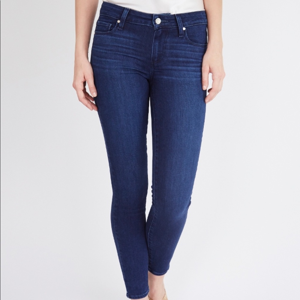 Paige verdugo crop jeans